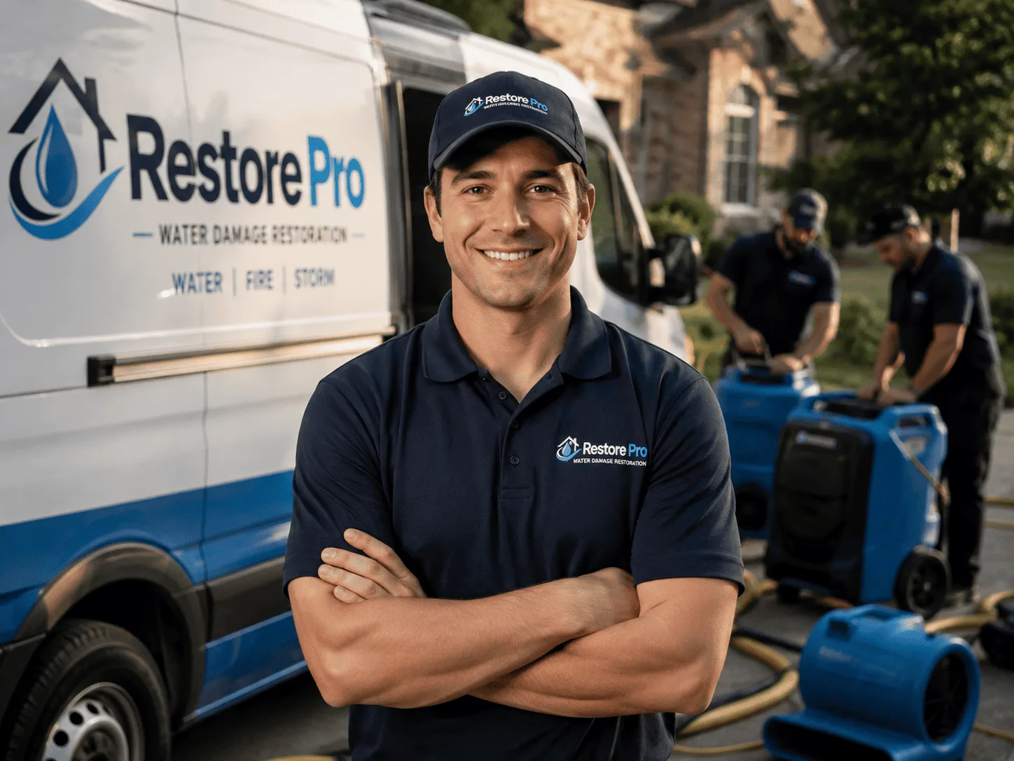 Water Damage Restoration company in Pickrell, NE