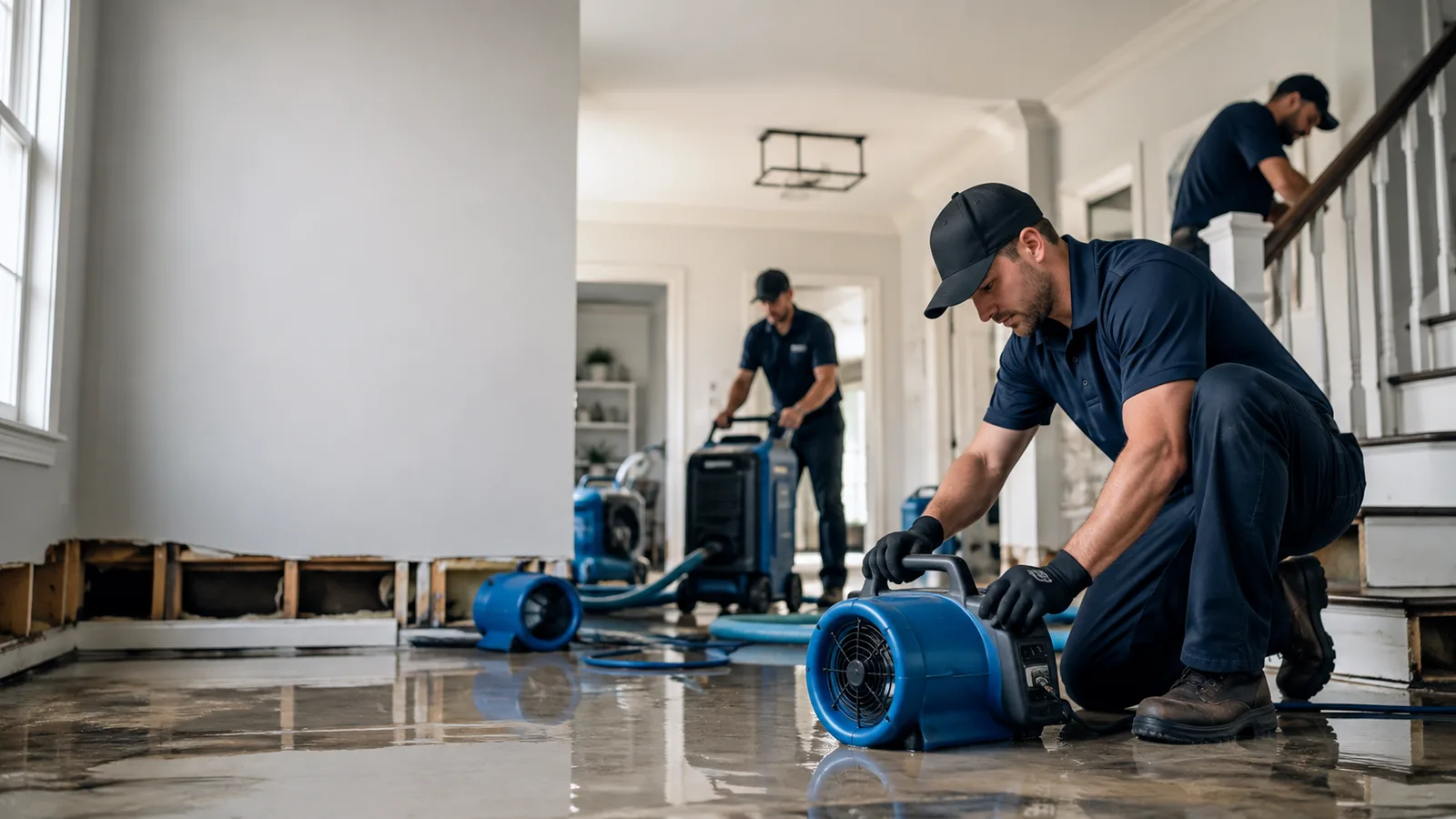 Water Damage Restoration in Pickrell, NE near me